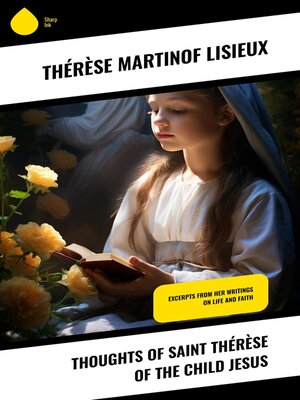 cover image of Thoughts of Saint Thérèse of the Child Jesus